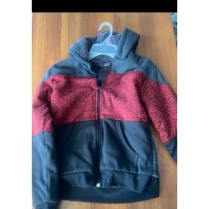 Zip up cozy hoodie jacket boys
